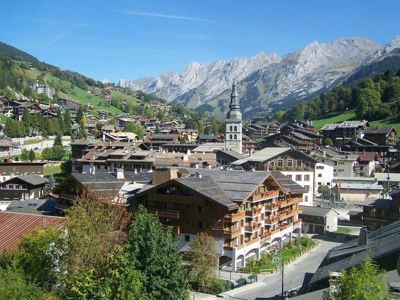 Residence - Les Grandes Alpes La Clusaz Exterior photo