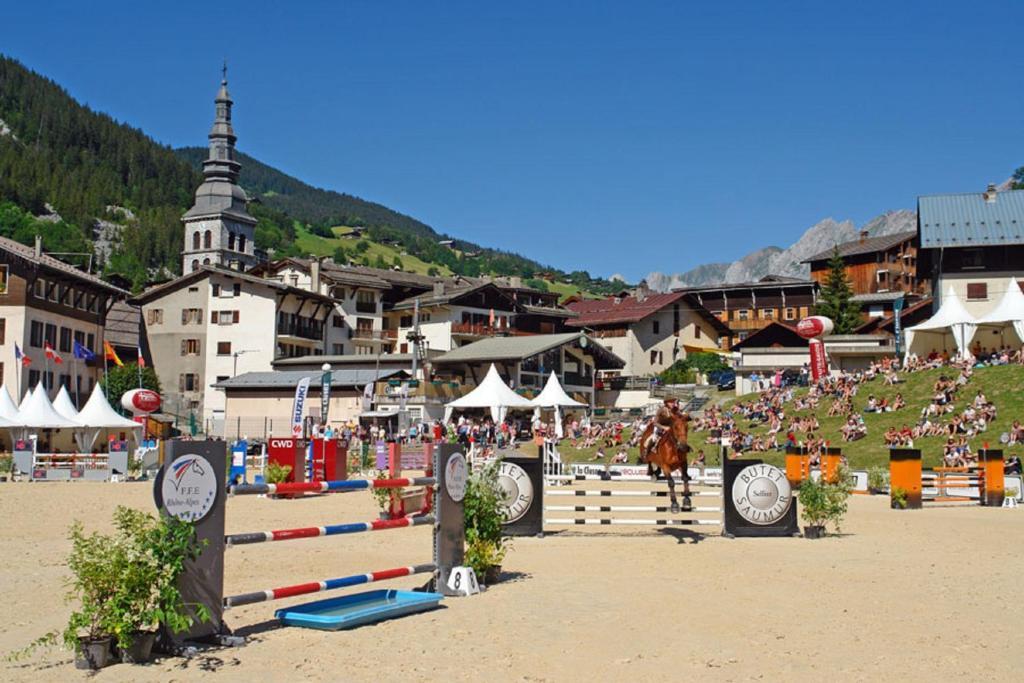Residence - Les Grandes Alpes La Clusaz Exterior photo