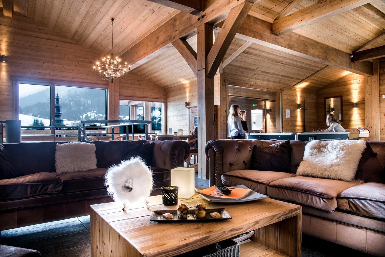 Residence - Les Grandes Alpes La Clusaz Exterior photo