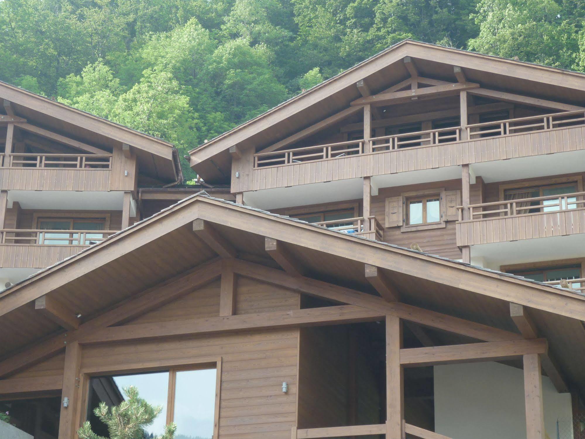 Residence - Les Grandes Alpes La Clusaz Exterior photo