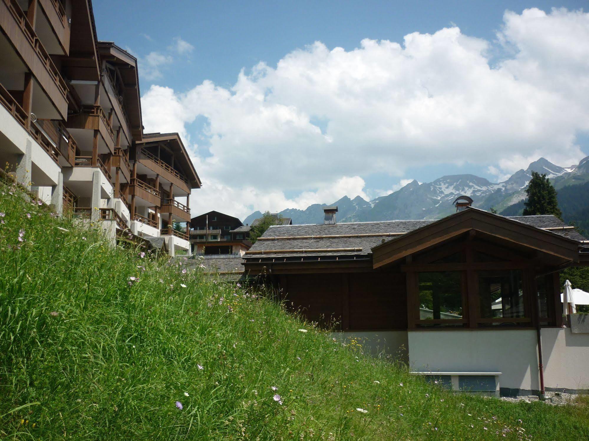 Residence - Les Grandes Alpes La Clusaz Exterior photo
