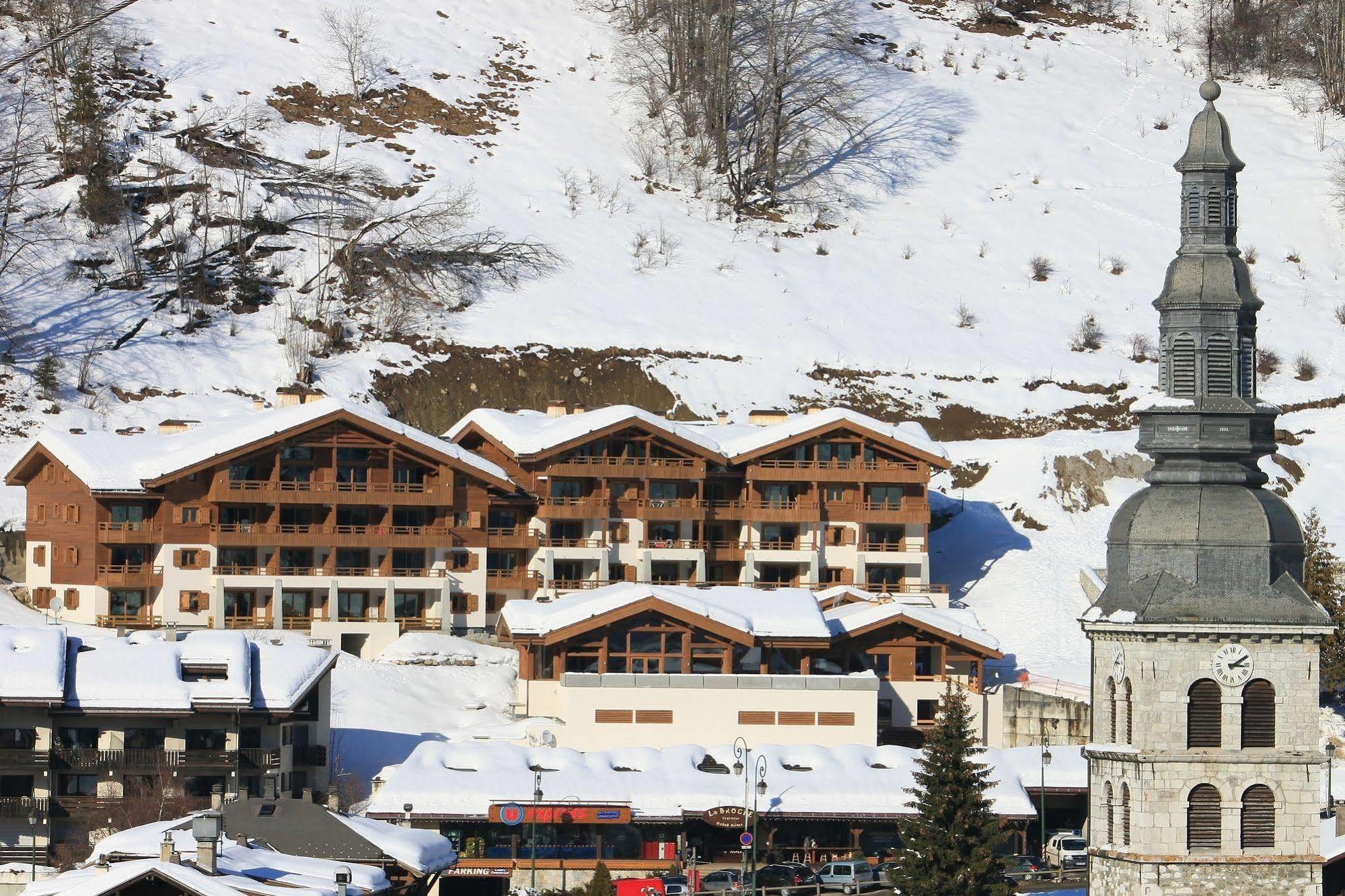 Residence - Les Grandes Alpes La Clusaz Exterior photo
